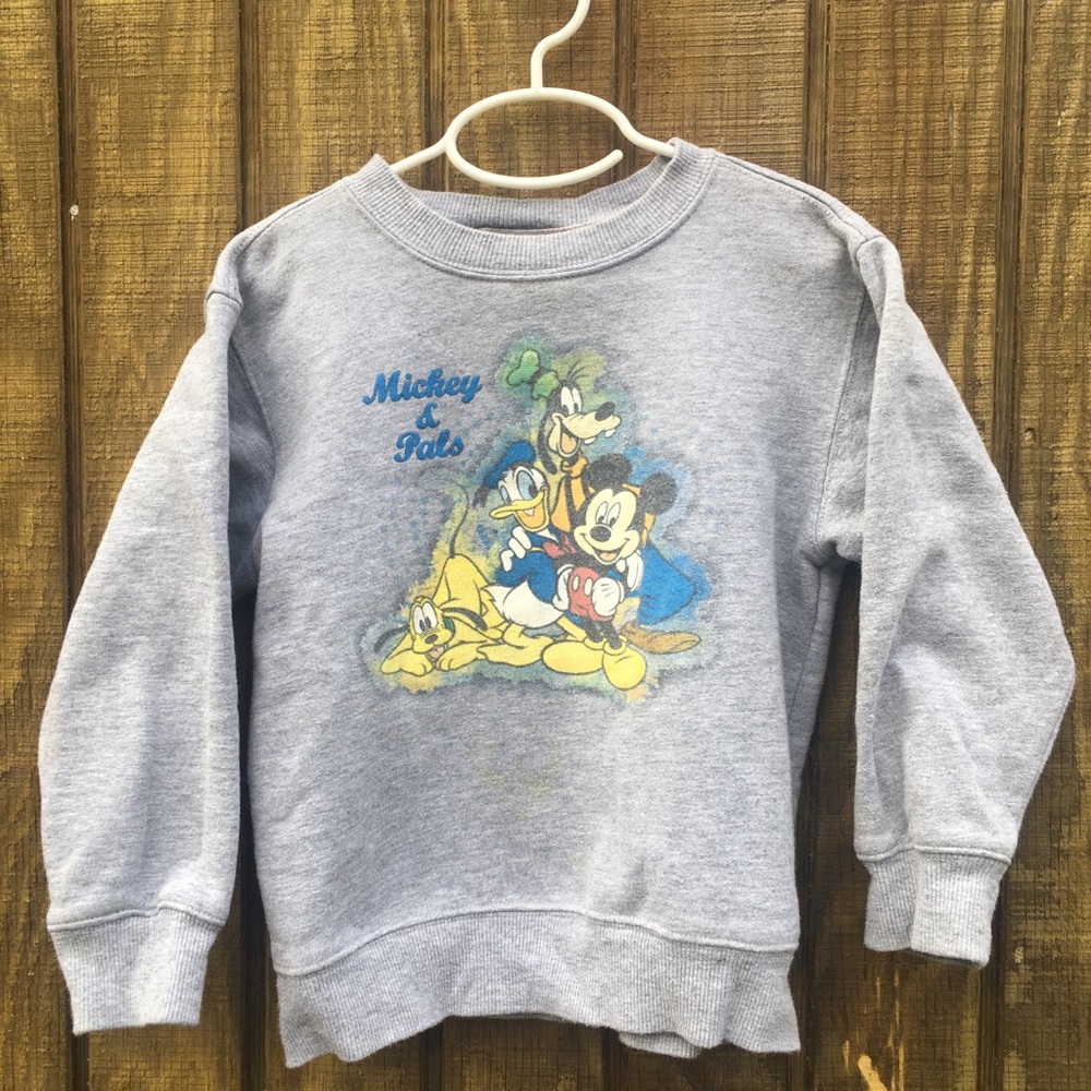 Vintage kids Disney Mickey and Pals Sweatshirt